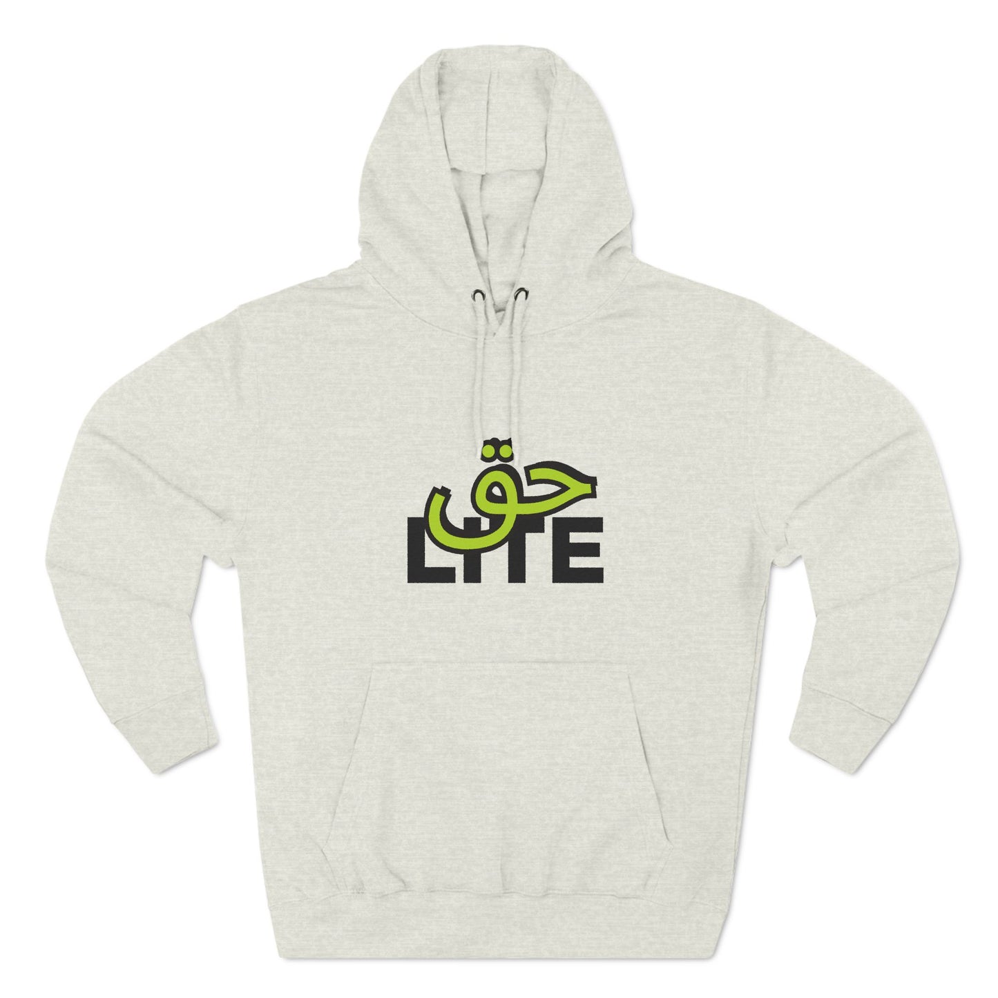 HAQ - LITE | Three-Panel Fleece Hoodie