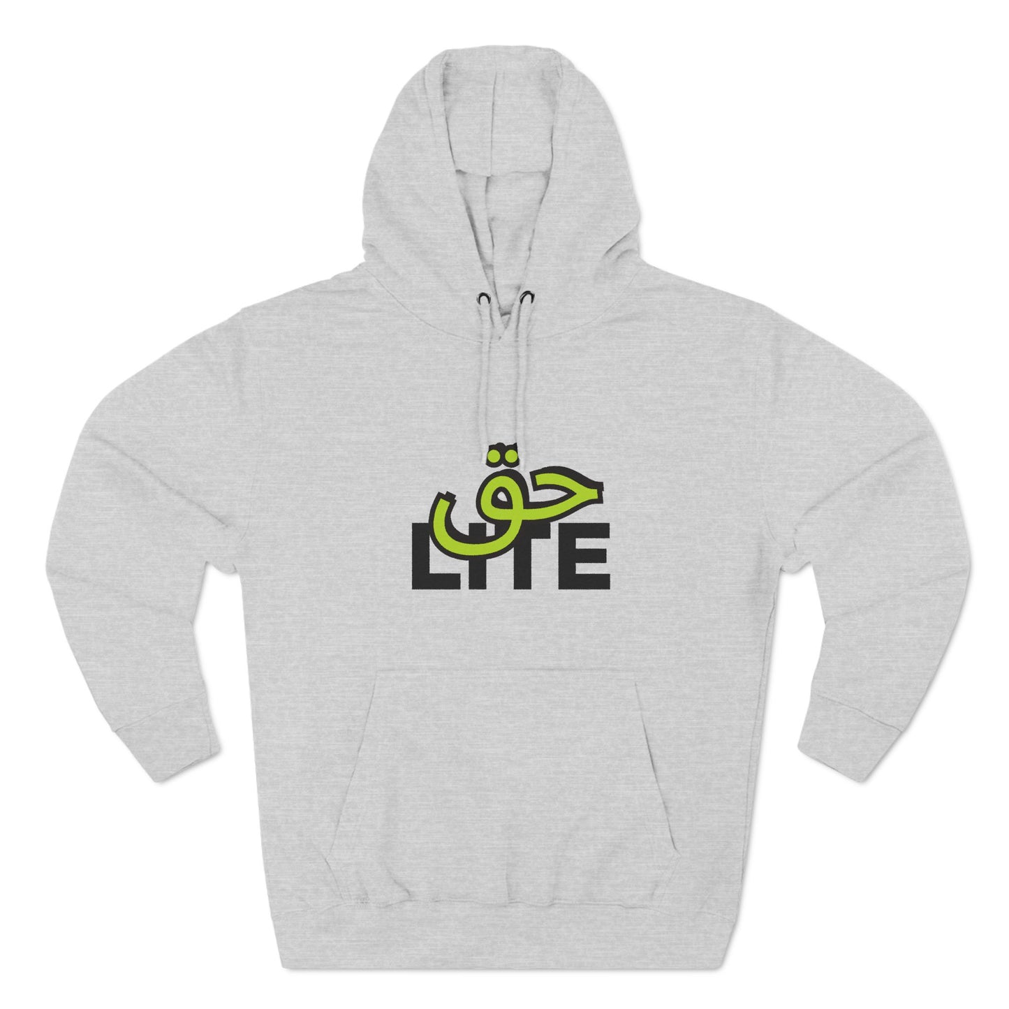 HAQ - LITE | Three-Panel Fleece Hoodie